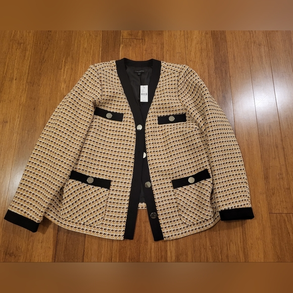 Lane Bryant Jackets & Blazers - (NWT) Lane Bryant tweed jacket